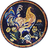 Mosaic Art For Sale- Colorato Gallo