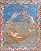 Fish Yin Yang Mosaic