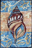Shell Marble Mosaic Hand Made