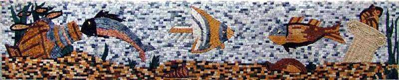 Nautical Life Mosaic