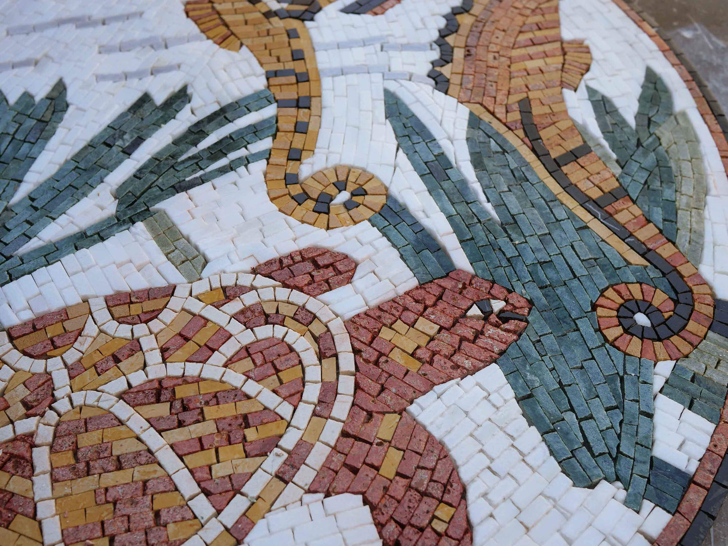 Mosaic Designs - The Life at Sea