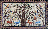 African Mosaic Art - Tree of Life