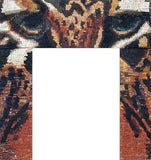 Mosaic Art - Fireplace Tiger