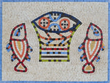 Mosaic Designs - Armenian Fish