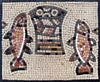 Fish Mosaic Mural Design