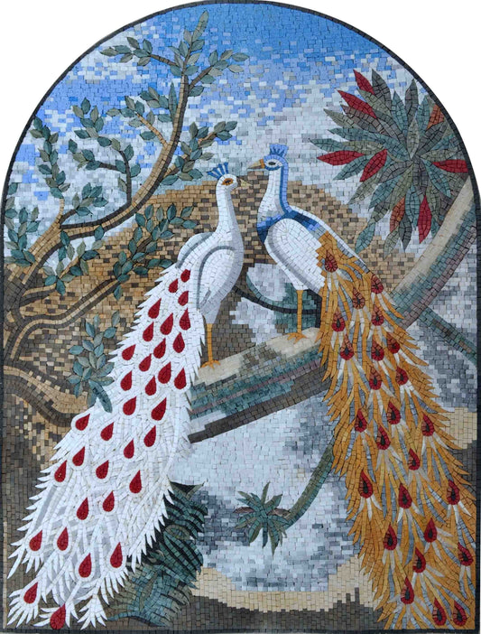 Mosaic Designs - Peacock