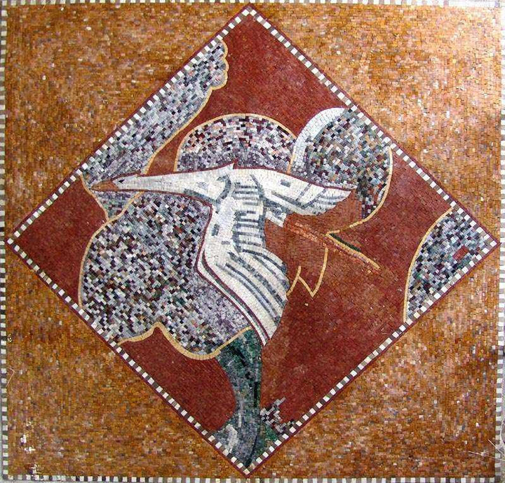 Mosaic Designs- Flying Bird