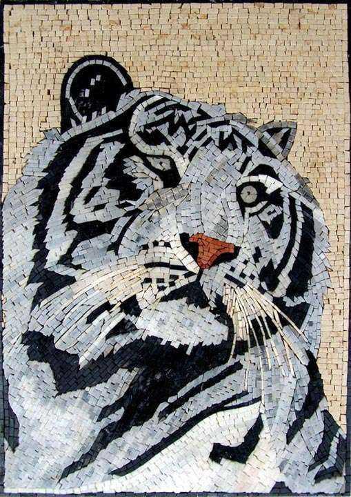 Mosaic Marble - Maltese Tiger