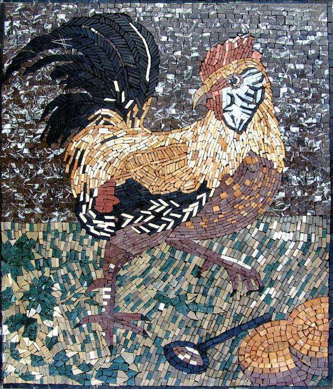Mosaic Designs - Rooster