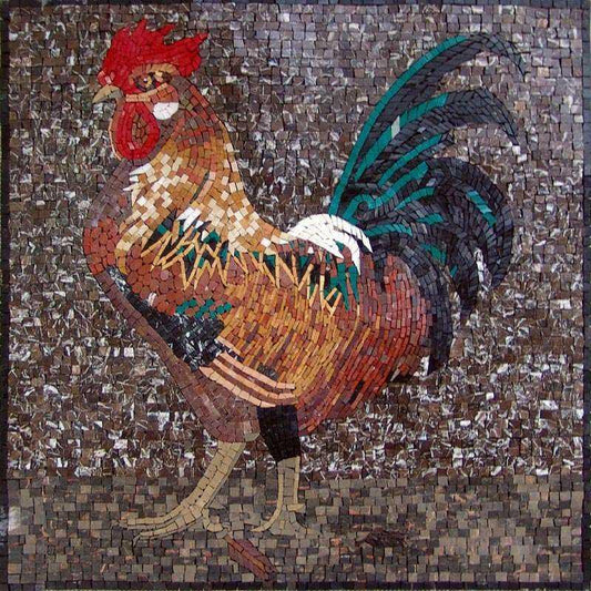 Mosaic Kitchen Backsplash- Bantam