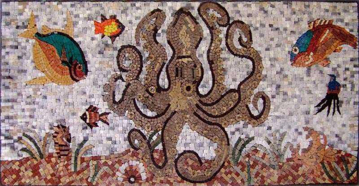 Sea Creatures Mosaics