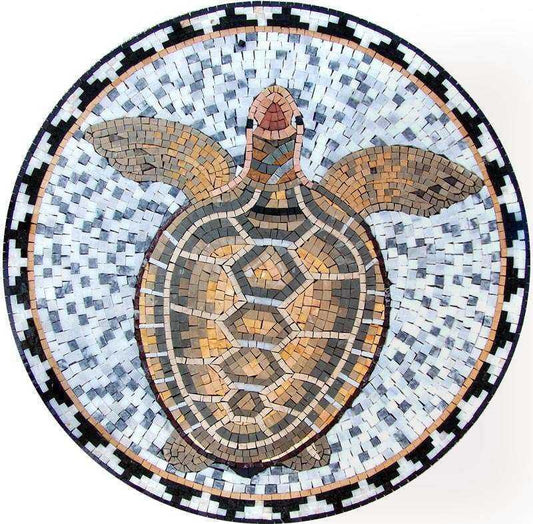 Sea Turtle Mosaic