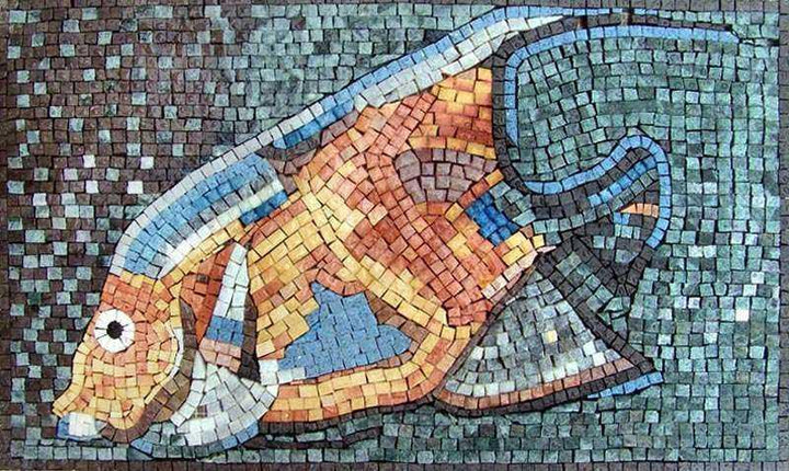 Mosaic Colorful Fish