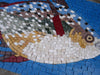 Moonfish-Opah Fish Mosaic Wall Art