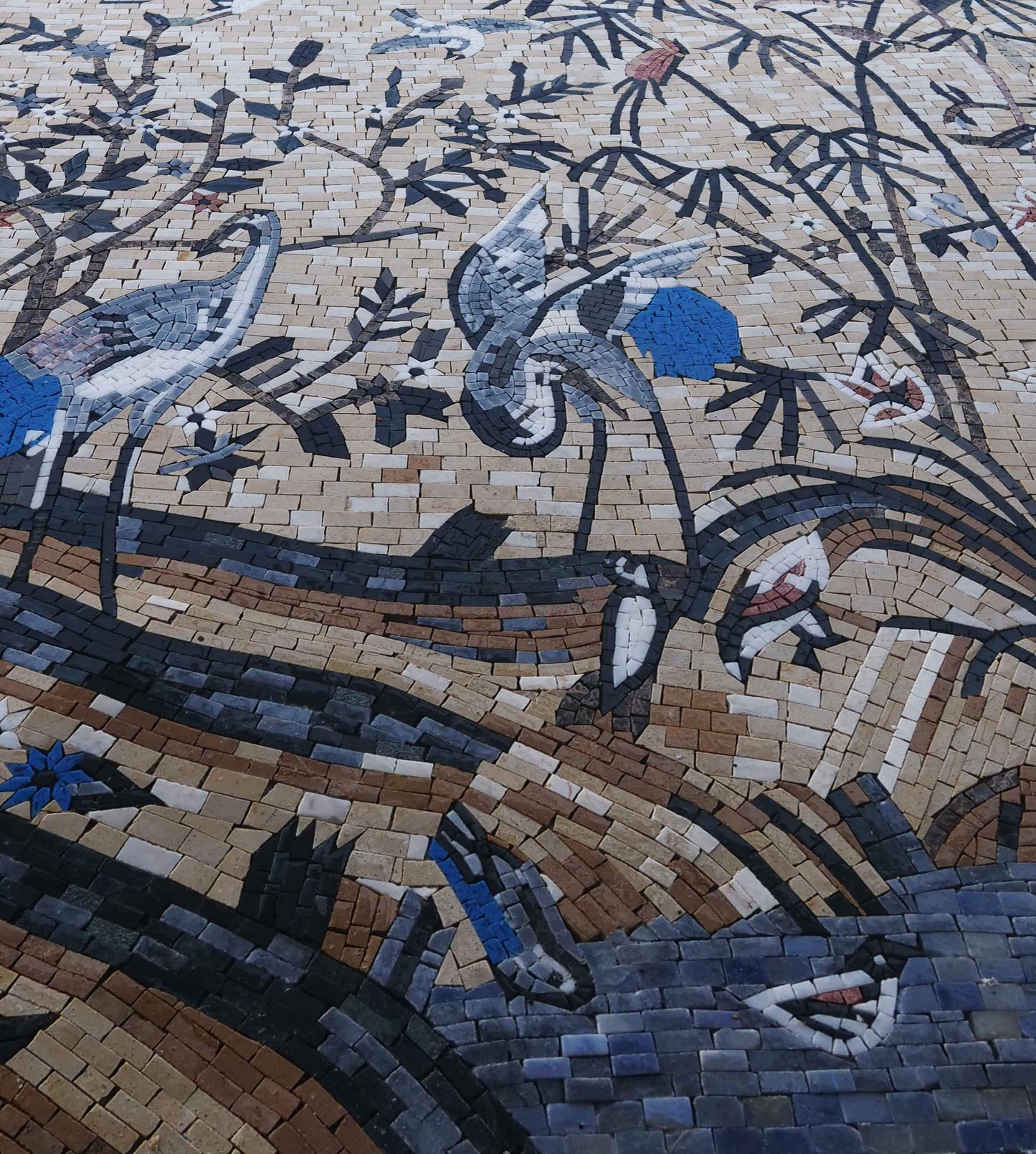 Bird Mosaic Art - The Bird Jungle