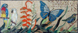 Mosaic Designs - Exotic Nature