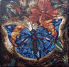Marble Mosaic Designs - Butterfly