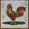 Mosaic Tile Patterns - Varnished Rooster
