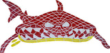 Red Shark Marble Mosaic