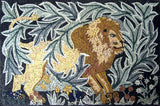 Mosaic Designs - Forest Lion