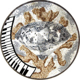 Musical Medallion Mosaic Art