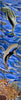 Dolphins Nautical Scene Mosaic