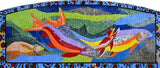 Colorful Nautical Mosaic on Sale