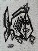 Mosaic Art - Fish Qick Sketch