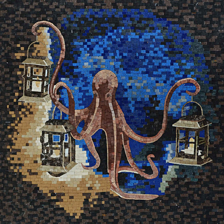 Mosaic Patterns- The Octopus Lantern