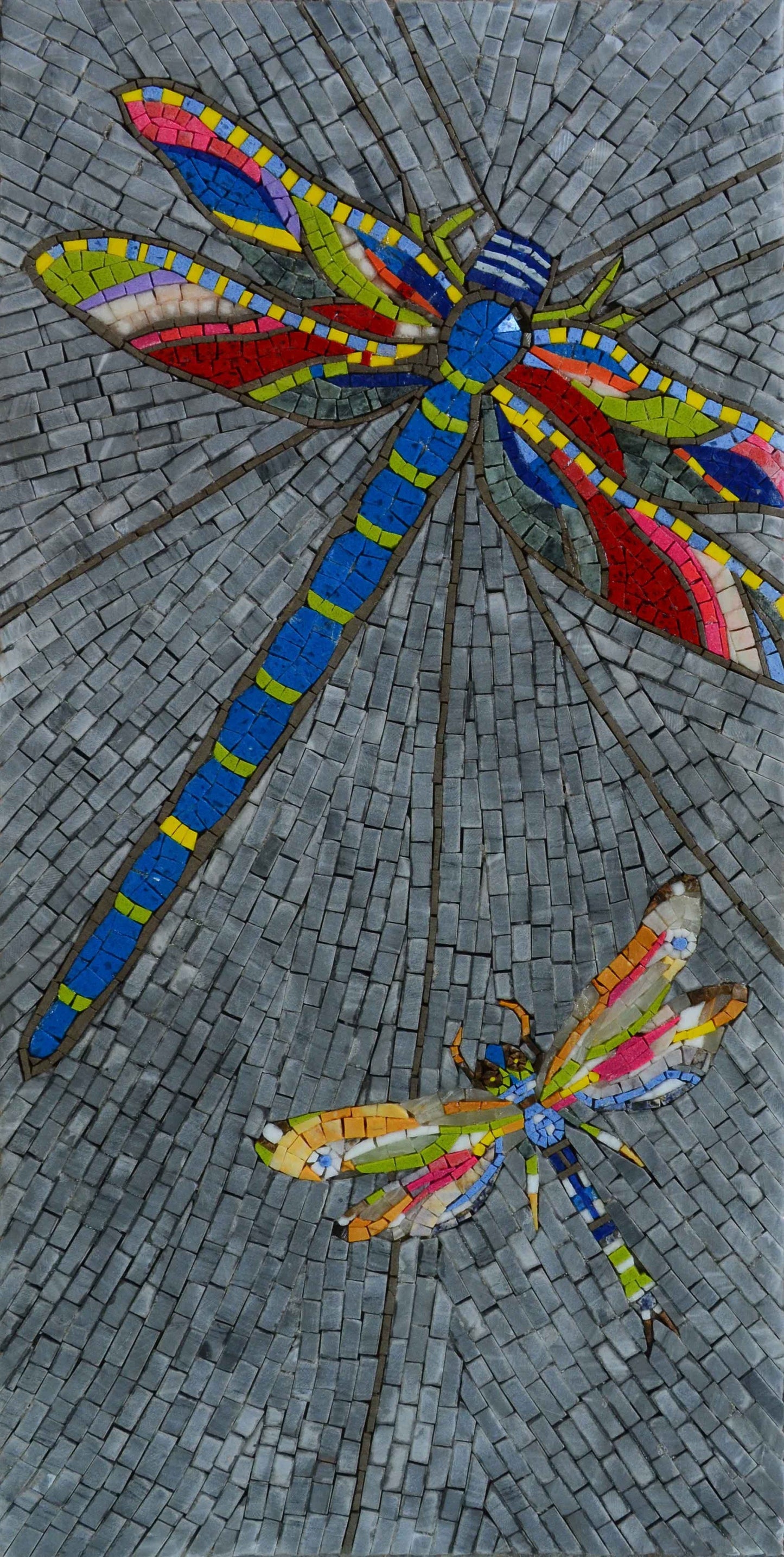 Mosaic Patterns- Dragonflies