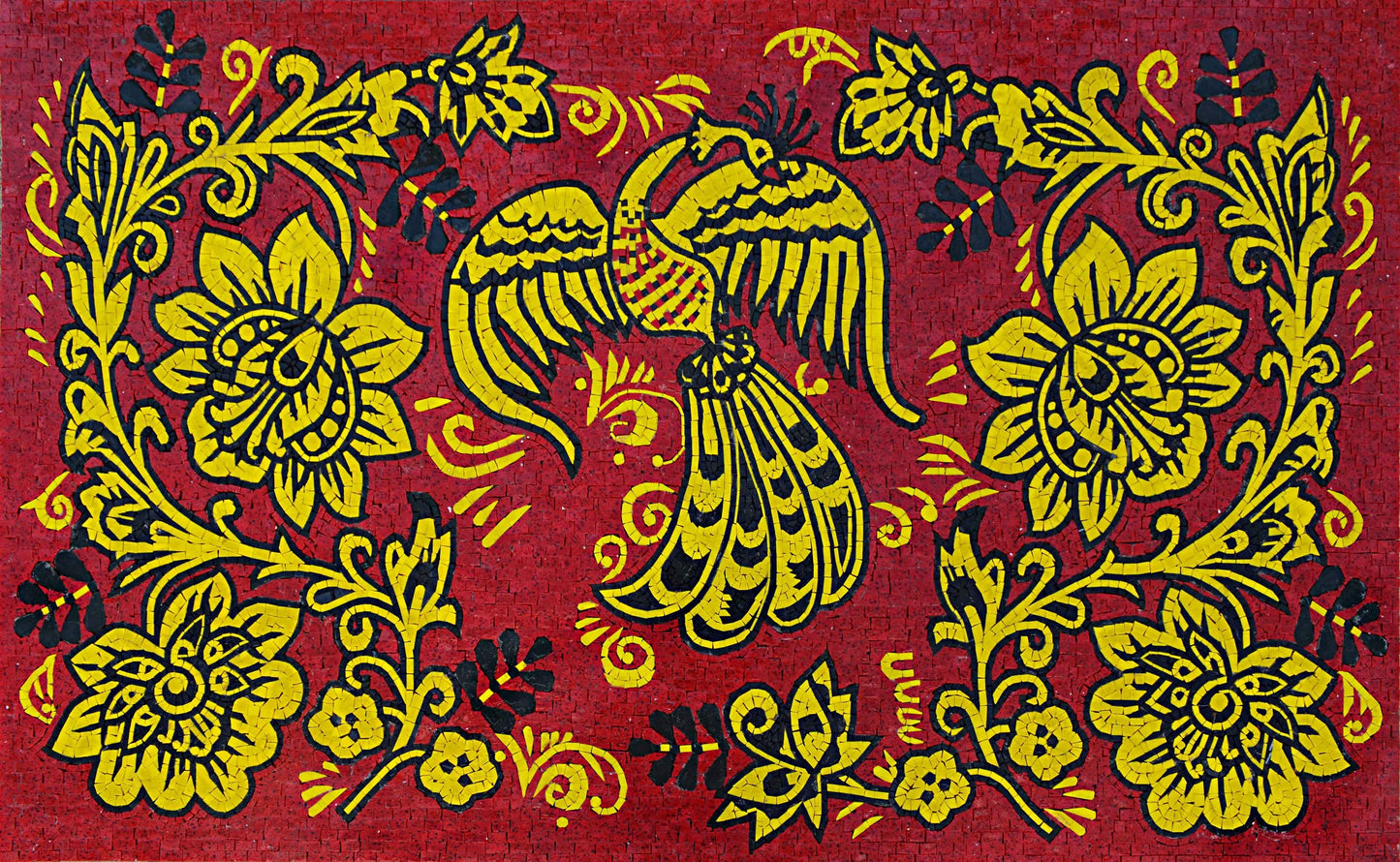 Mosaic Wall Art- National Russian