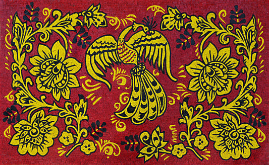 Mosaic Wall Art- National Russian