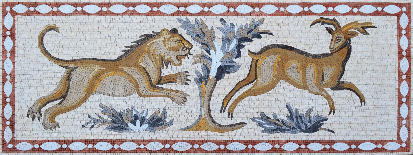 Custom Mosaic Designs - The Chase