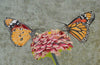 Mosaic Artwork - Singing Butterflies