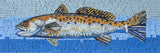 Mosaic Art - Mullet Fish