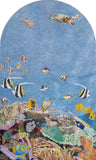 Wabasso Coastal Beach II - Mosaic Art