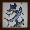 Mosaic Art - Group of Sworfish