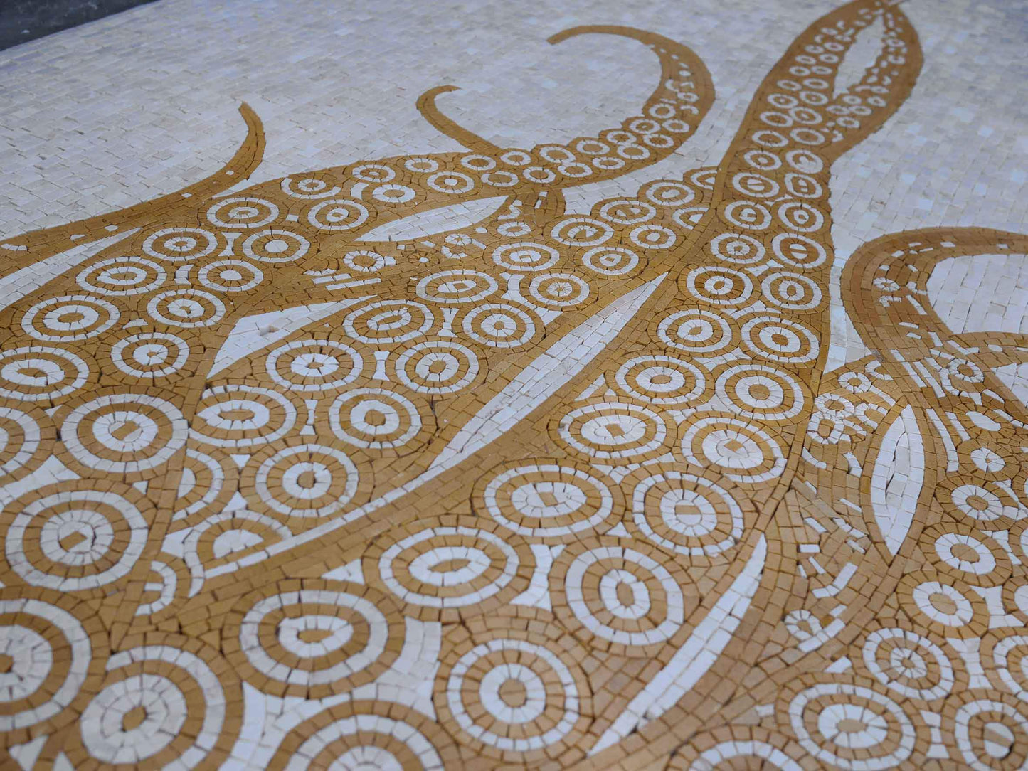 Mosaic Art - Octopus Tentacles II