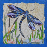 Mosaic Art - Tropical Dragonfly