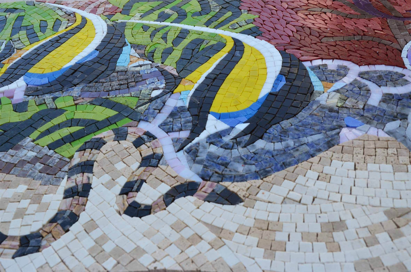 Nautical mosaic - Ocean Life