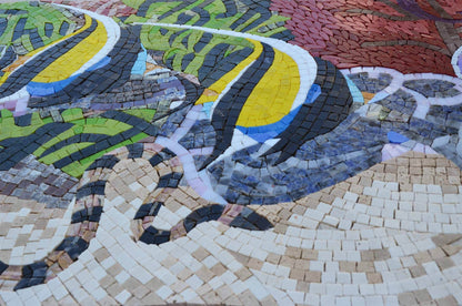 Nautical mosaic - Ocean Life