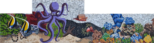 Nautical mosaic - Ocean Life