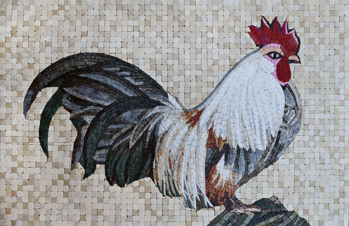Mosaic Accent - Rooster Plumage