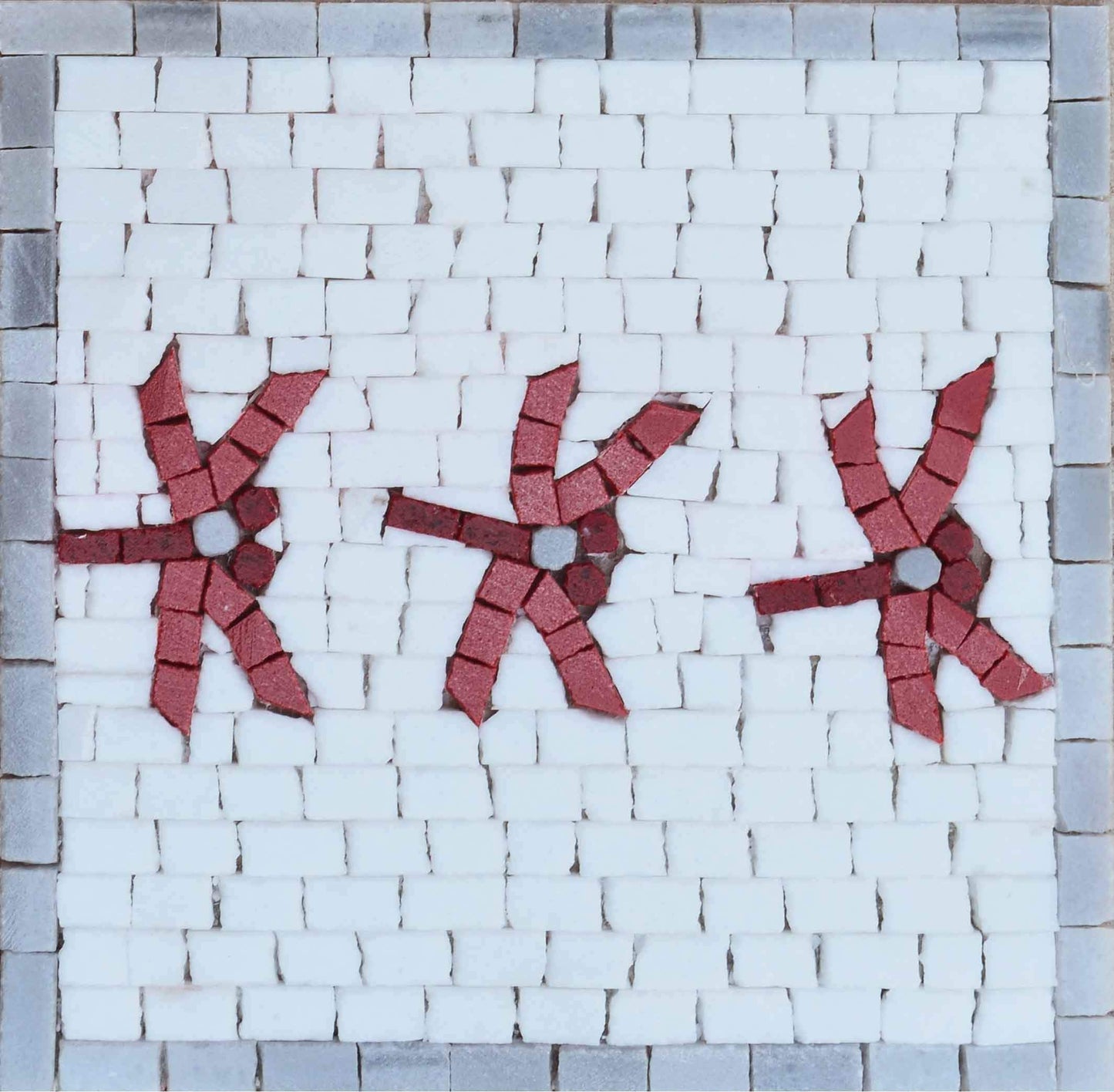 Mosaic Accent - Pink Dragonflies