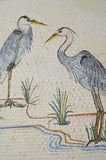 Mosaic Art - The Pelicans of Illinois