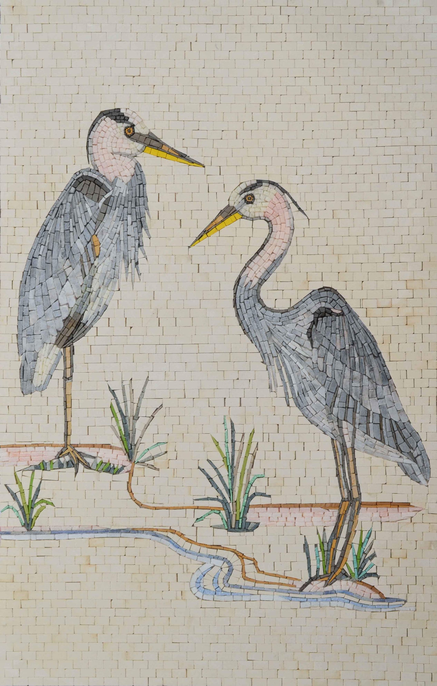 Mosaic Art - The Pelicans of Illinois