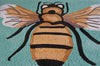 Modern Mosaic Art - Bumble Bee