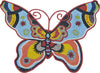 Mosaic Art - Colorful Butterfly