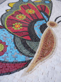 Mosaic Art - Side Butterfly