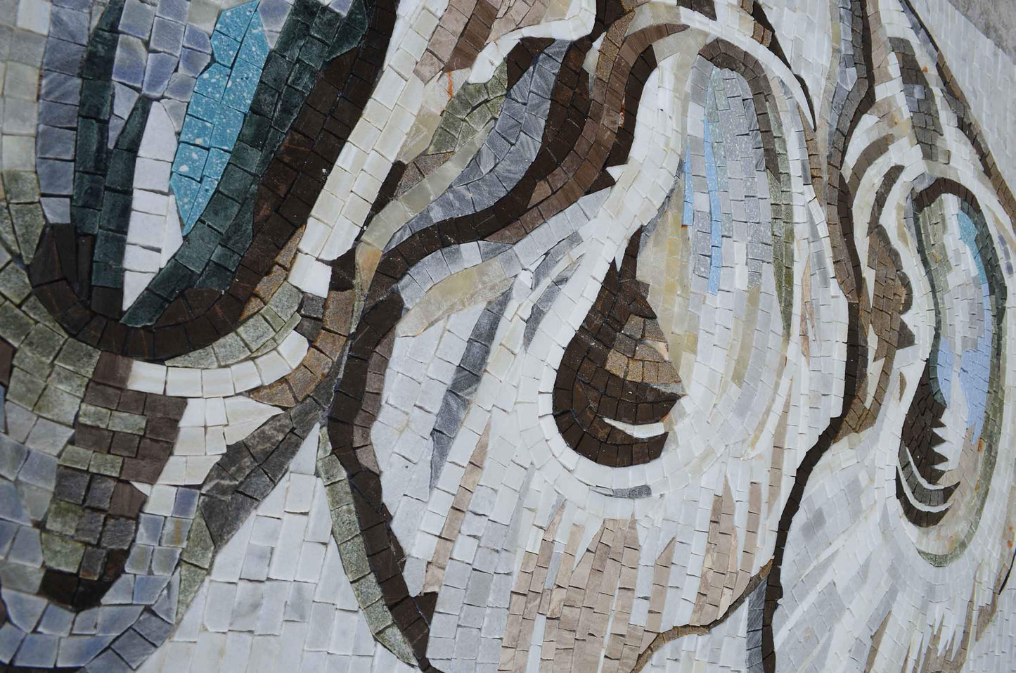 Seashells by the Sea - Mosaic Art